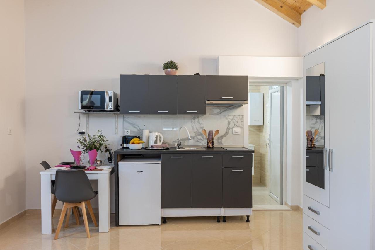 Apartments Roza Млини Экстерьер фото