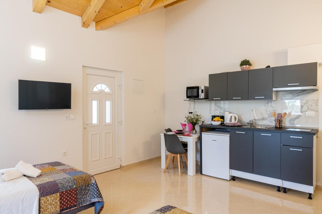 Apartments Roza Млини Экстерьер фото