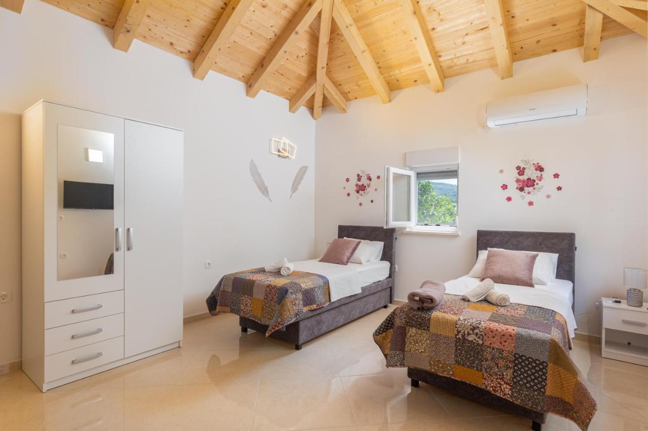 Apartments Roza Млини Экстерьер фото