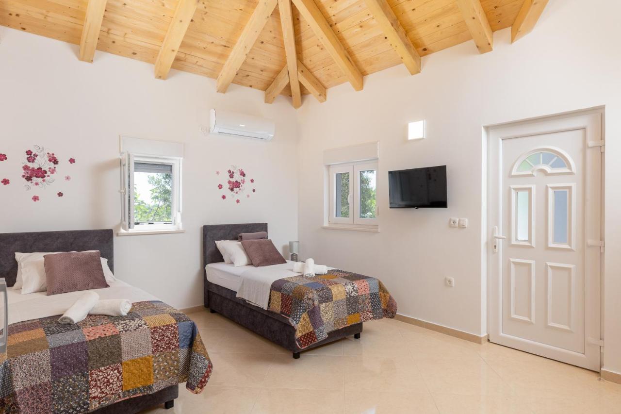 Apartments Roza Млини Экстерьер фото