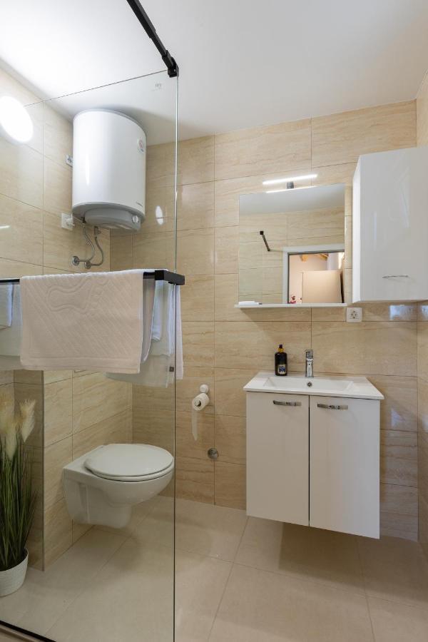 Apartments Roza Млини Экстерьер фото
