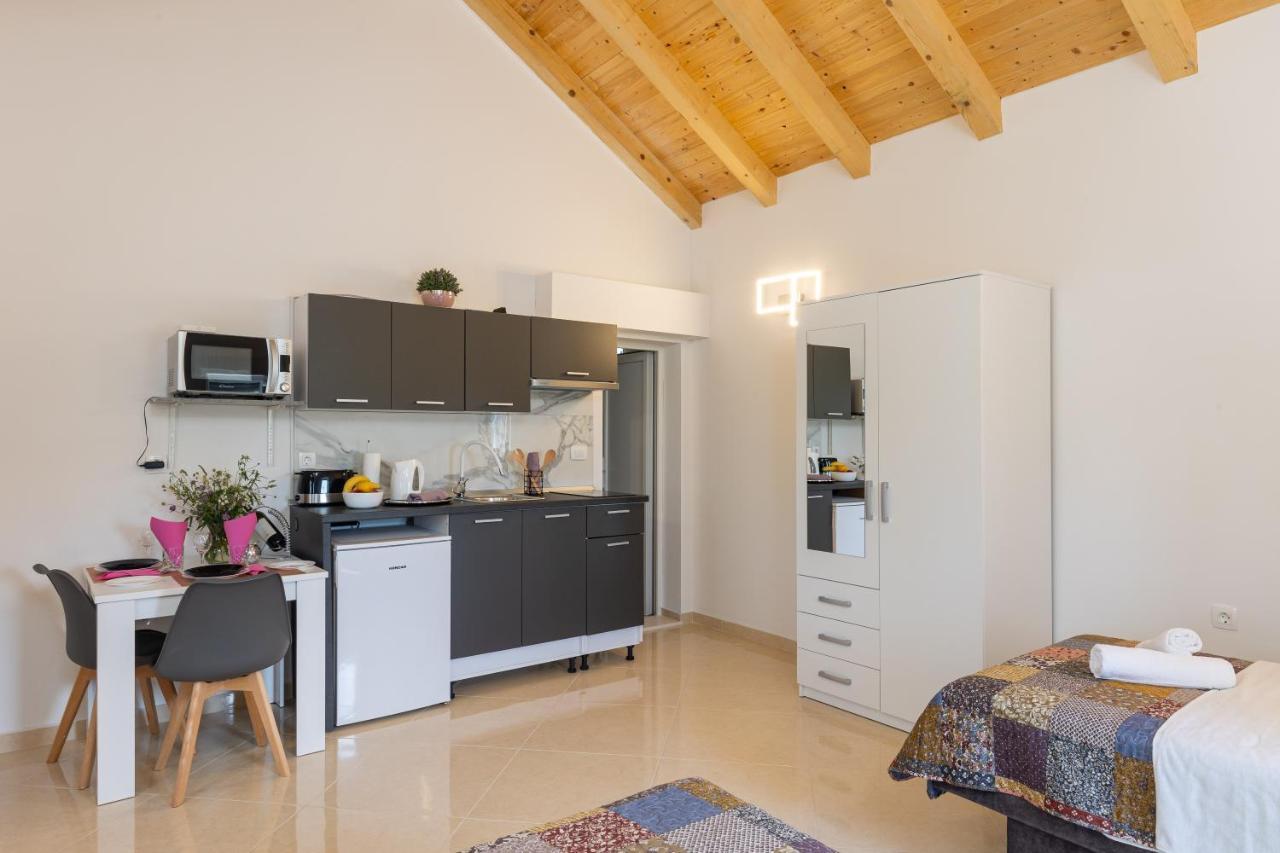 Apartments Roza Млини Экстерьер фото