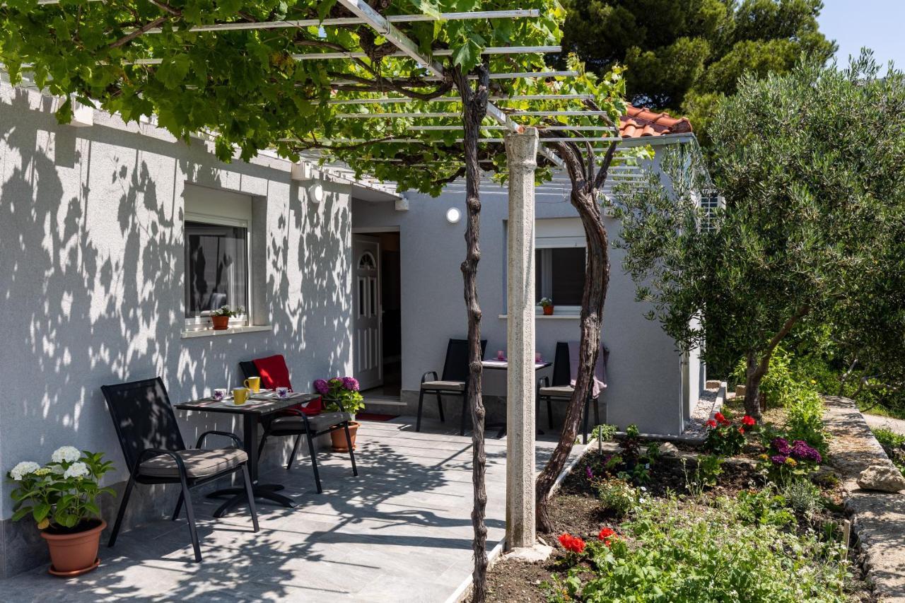 Apartments Roza Млини Экстерьер фото