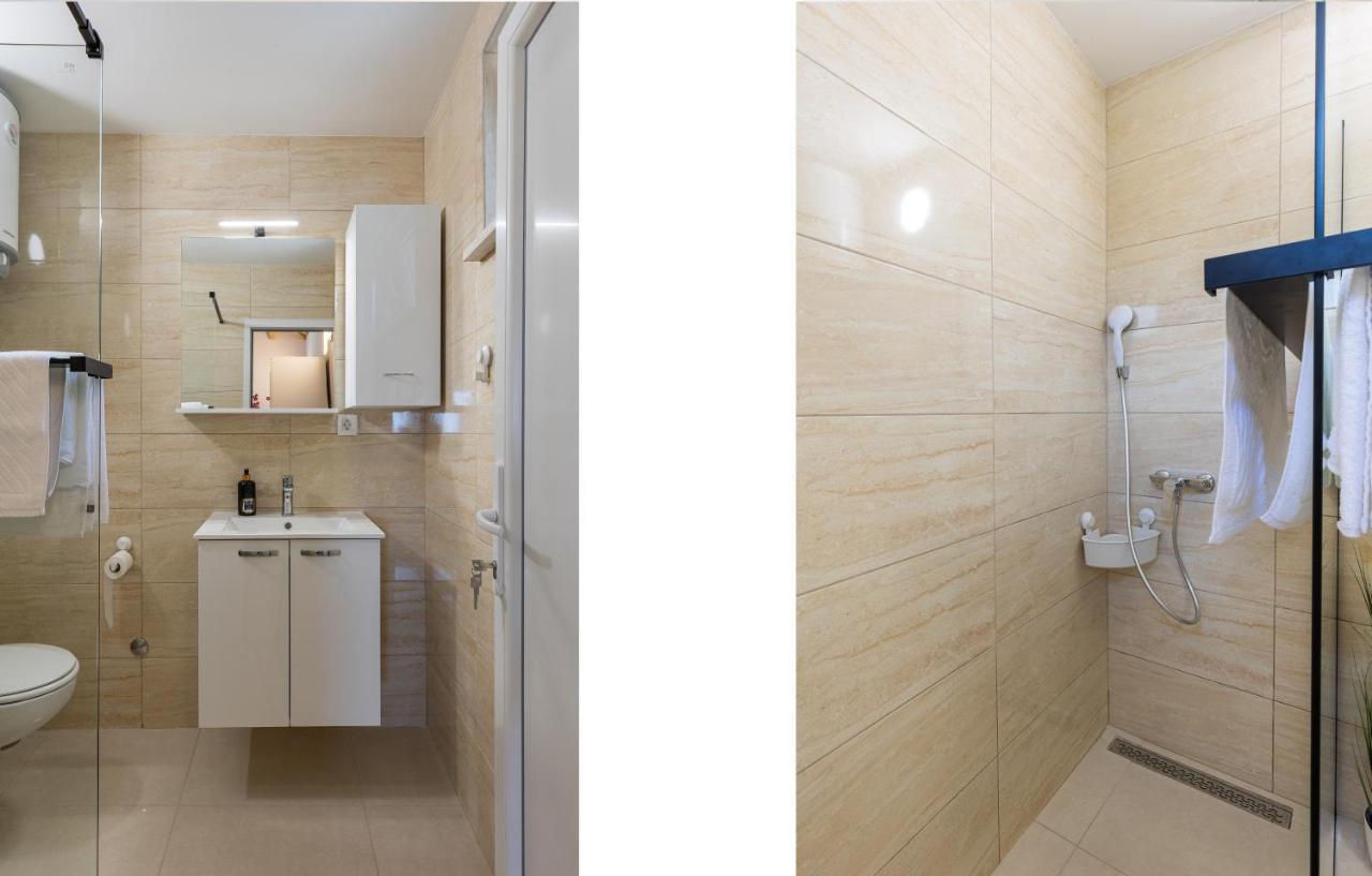 Apartments Roza Млини Экстерьер фото