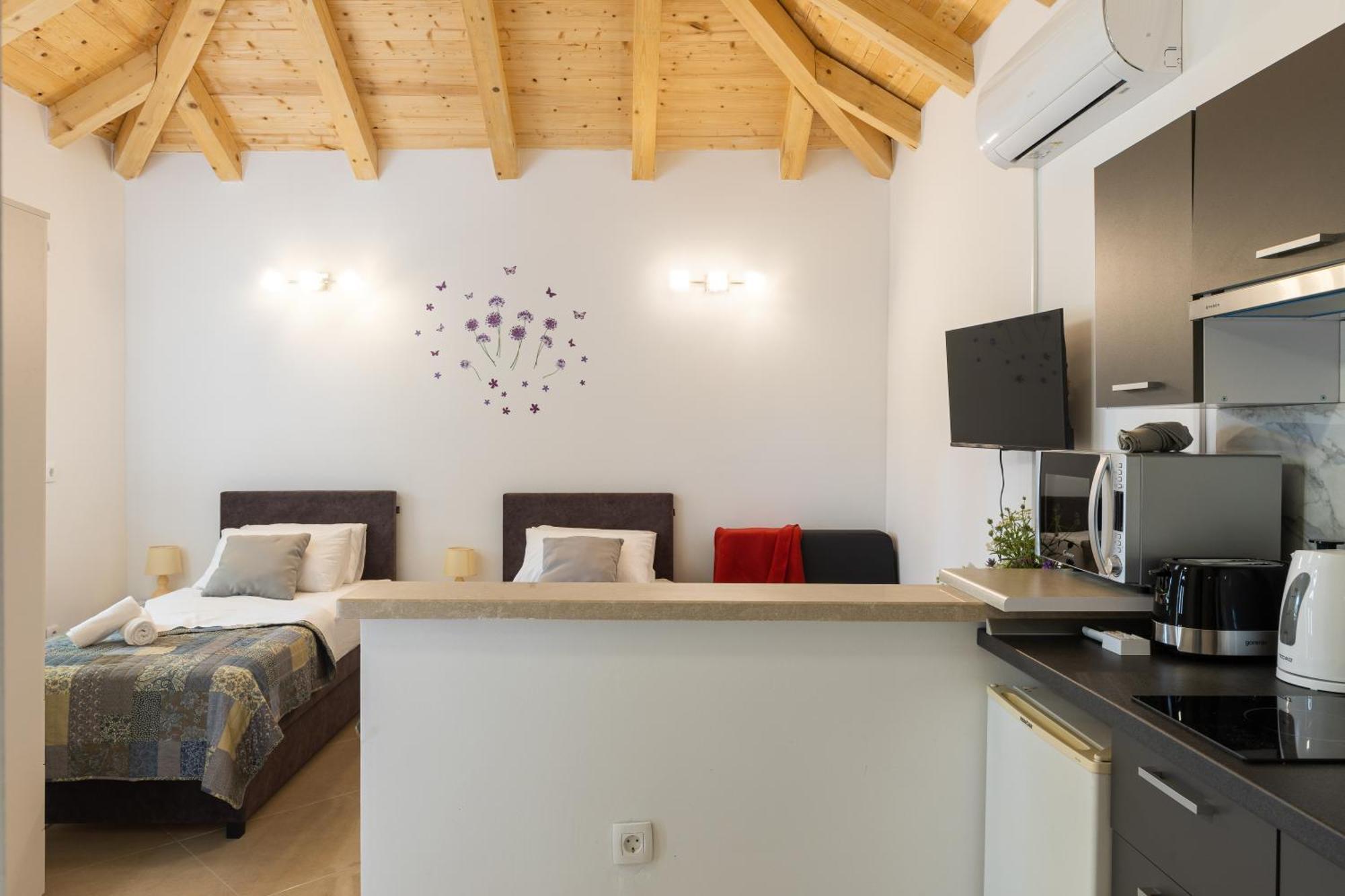 Apartments Roza Млини Номер фото