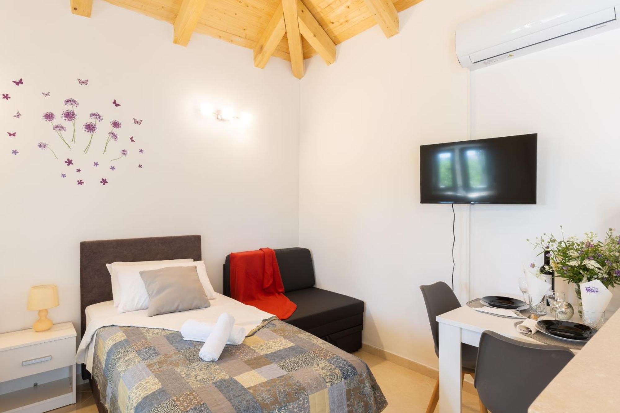 Apartments Roza Млини Номер фото